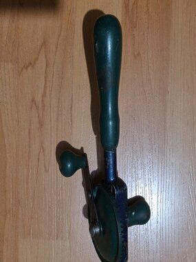 Vintage Miller Falls No. 77A Hand Drill Made in USA Working